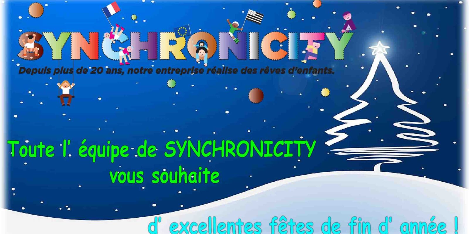 Bonne Fêtes De Fin D' Année Web