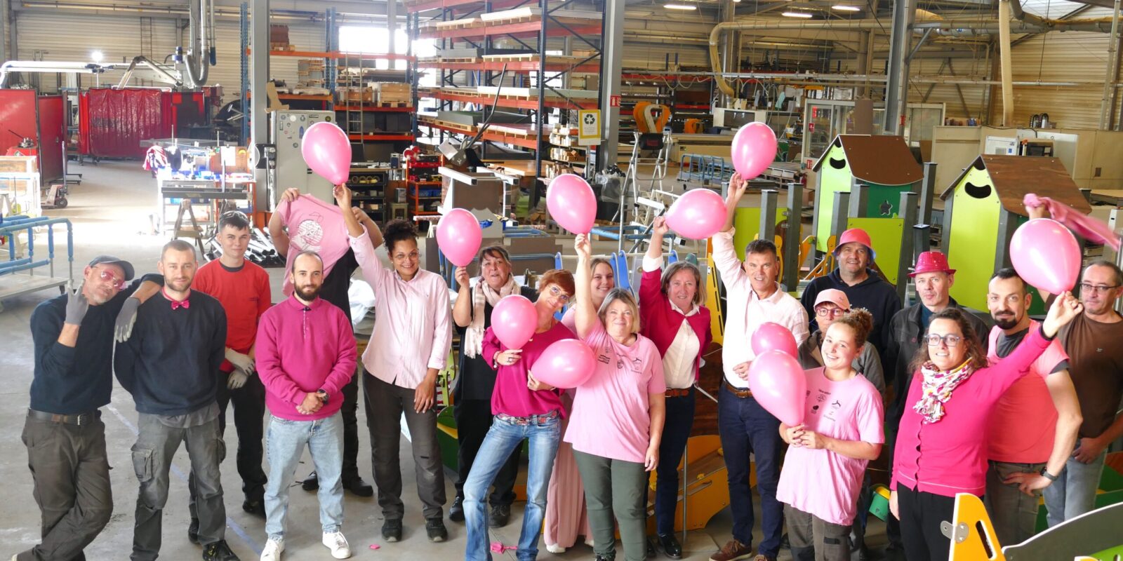 Octobre Rose 2024 Chez Synchronicity