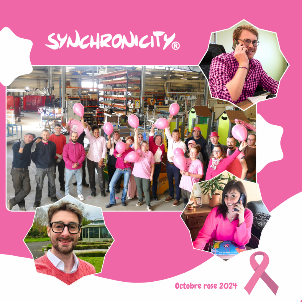 octobre rose équipe synchronicity