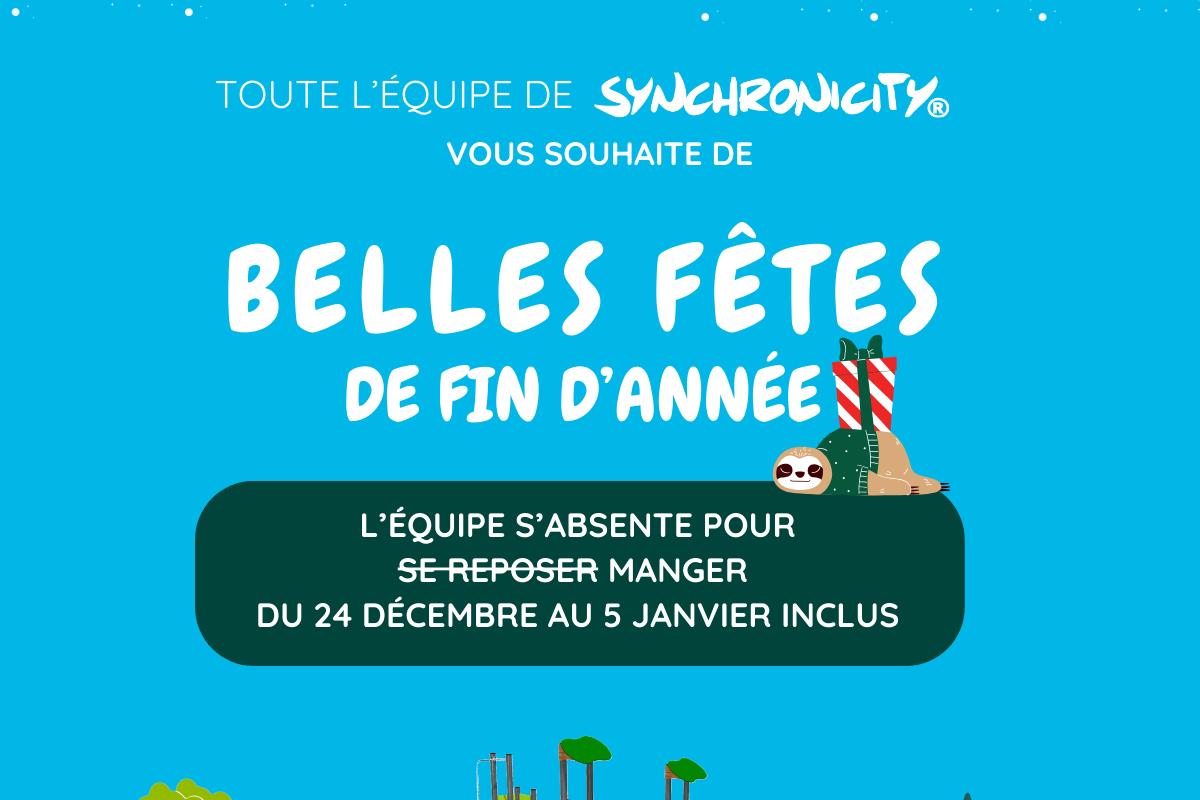 Fetes fin année synchronicity 2025
