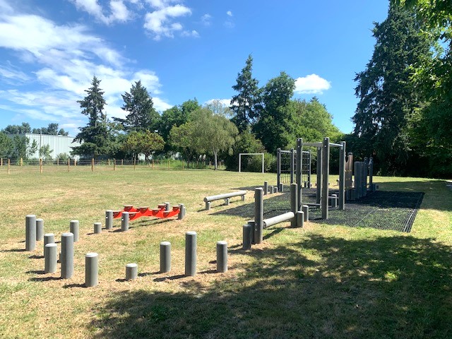 Gpm Parcours De Santé Plastique Recyclé