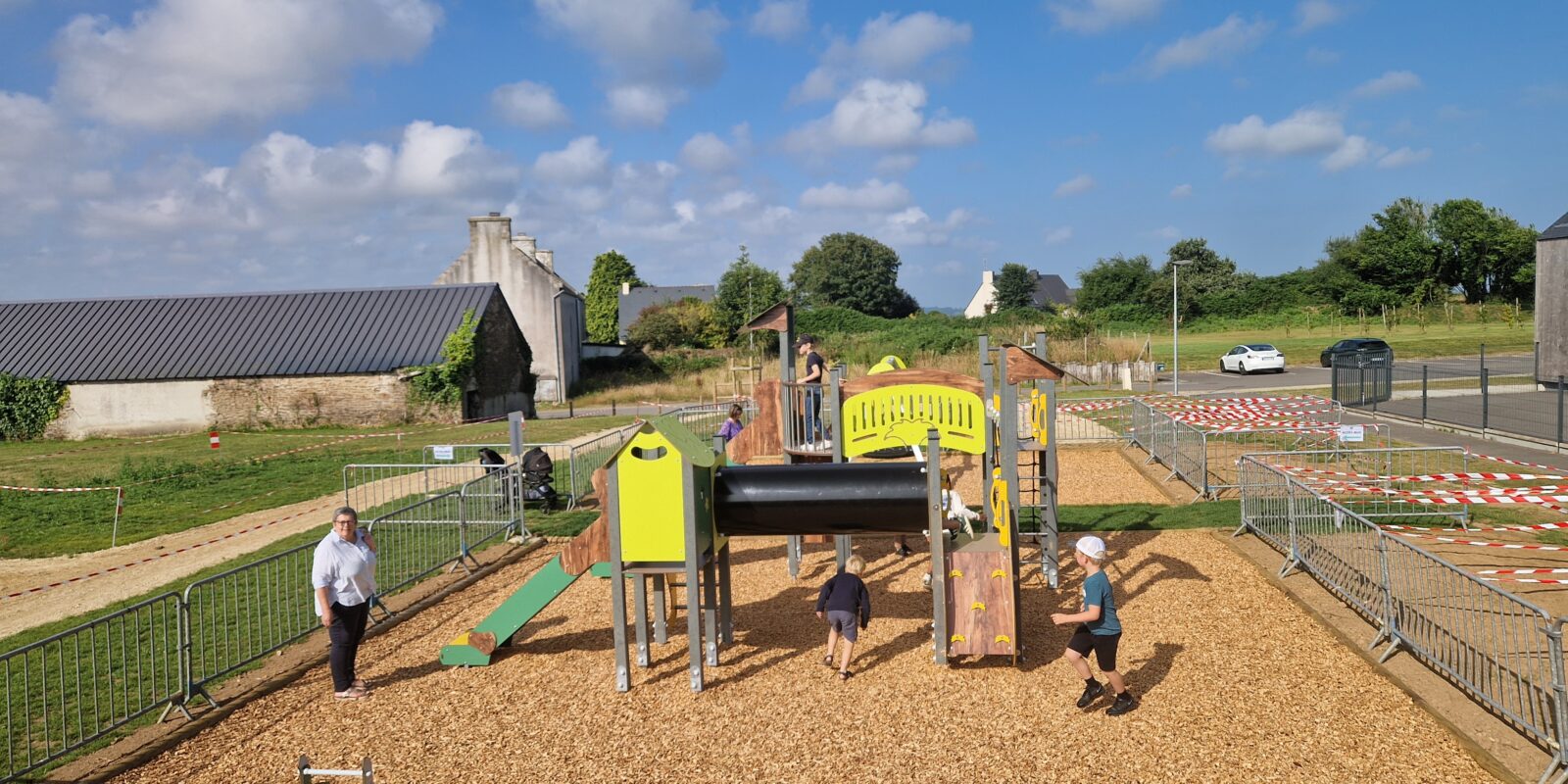 Aire De Jeux Realisation Plouider (3)