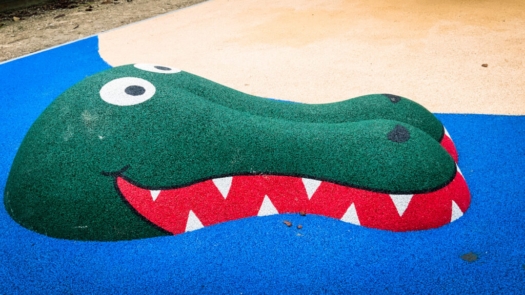 Bouqueval (95) Tete Croco 3d