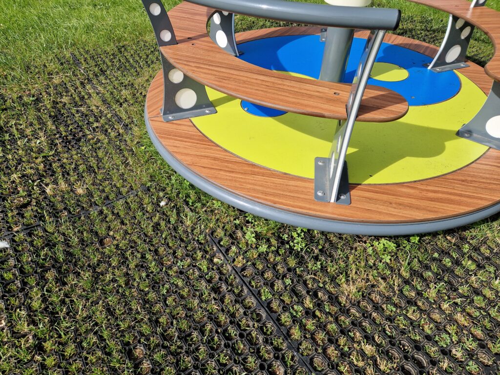 Dalle Armortisantes Alvéolée