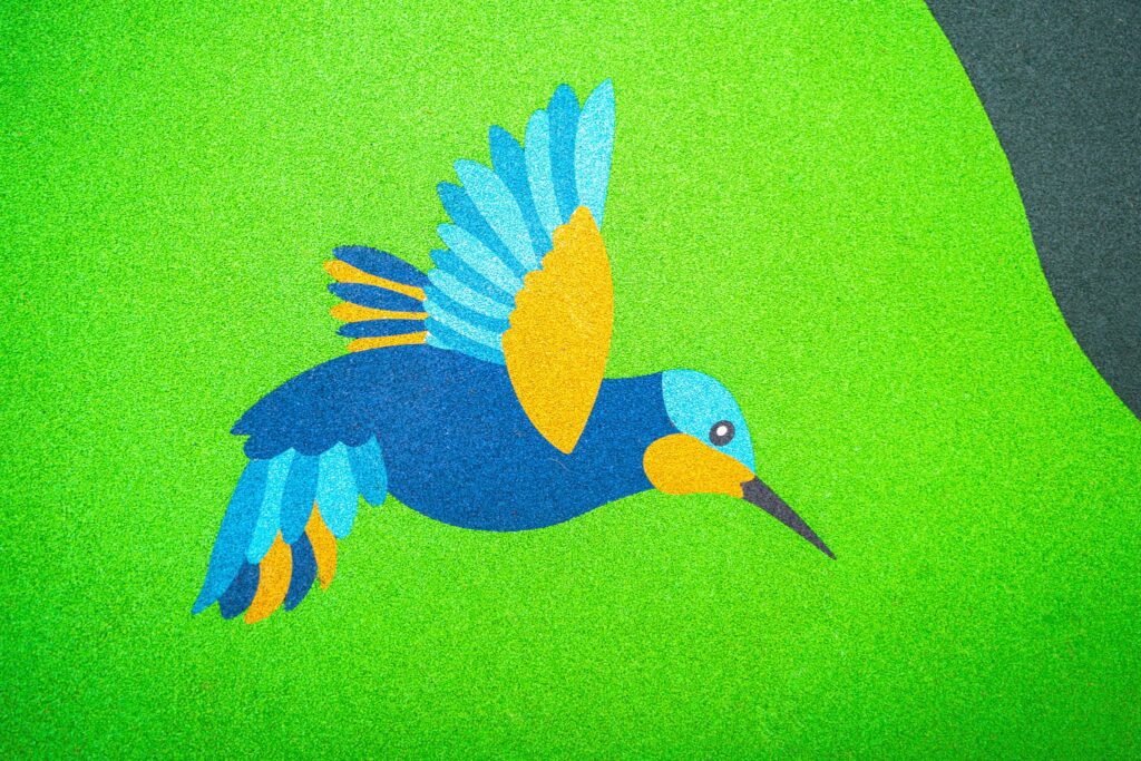 Motifs Sols Souples Armortissants Aire Dejeux