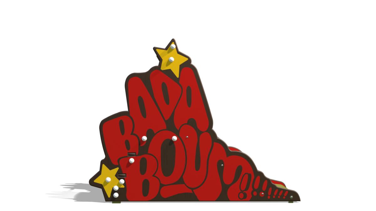 Pto Badaboum Vue Dessin