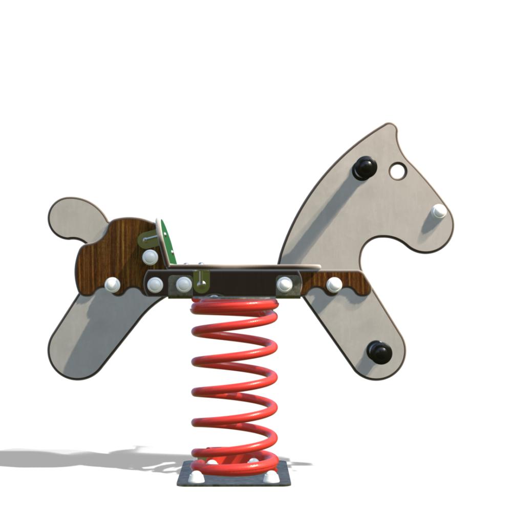 Rcd Destrier Vue Dessin