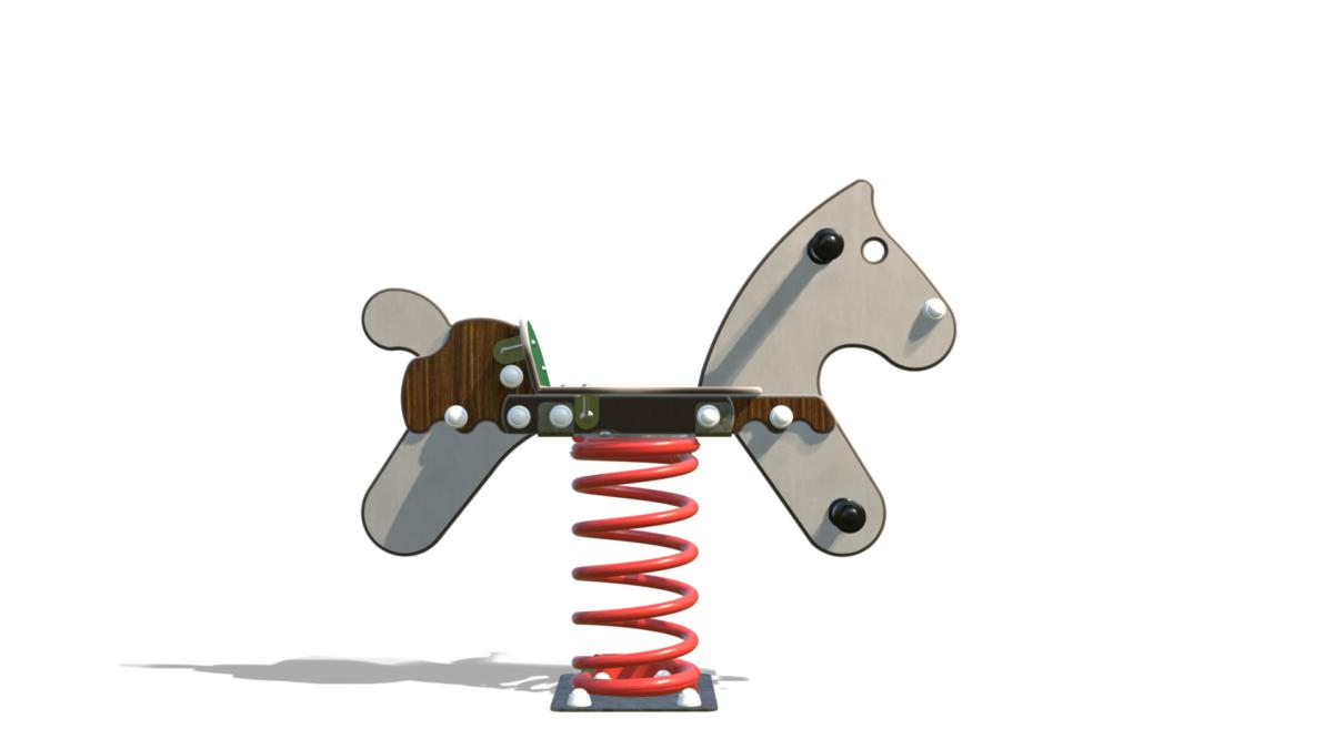 Rcd Destrier Vue Dessin