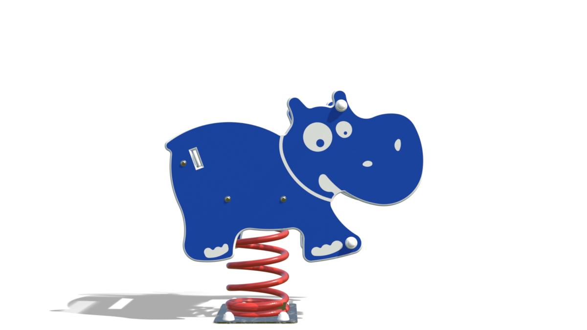 Rhi Hippo Vue Dessin