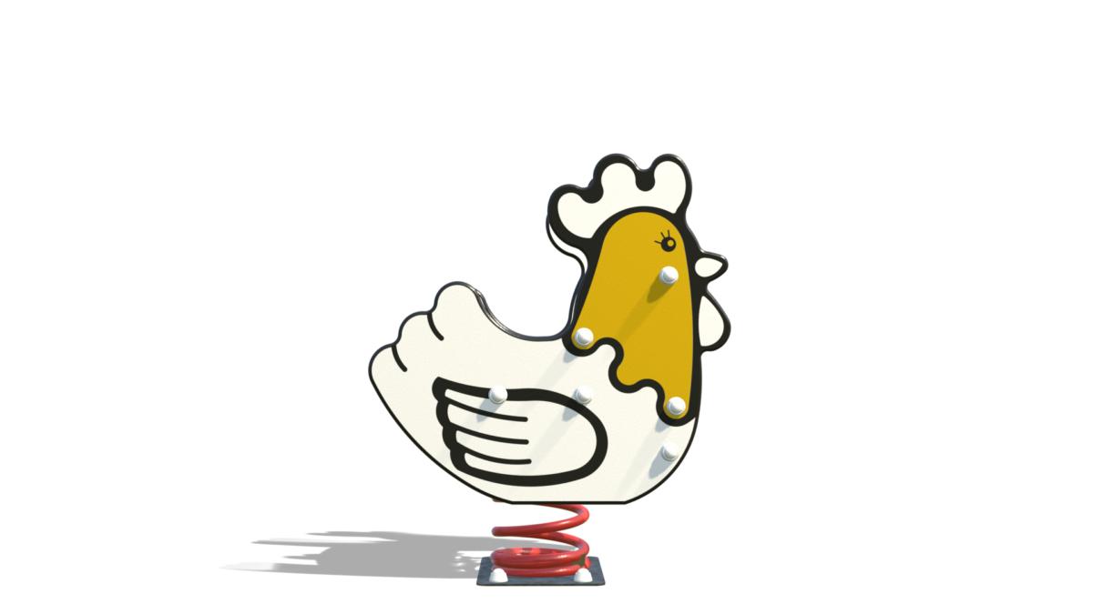 Rpu Poulette Vue Dessin