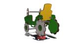 RTA-jeu-exterieur-ressort-aire-de-jeux-Tracteur-vert-visuel3D-Verso