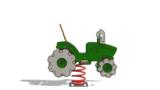 RTA-jeu-exterieur-ressort-aire-de-jeux-Tracteur-vert-visuel3D-Dessin
