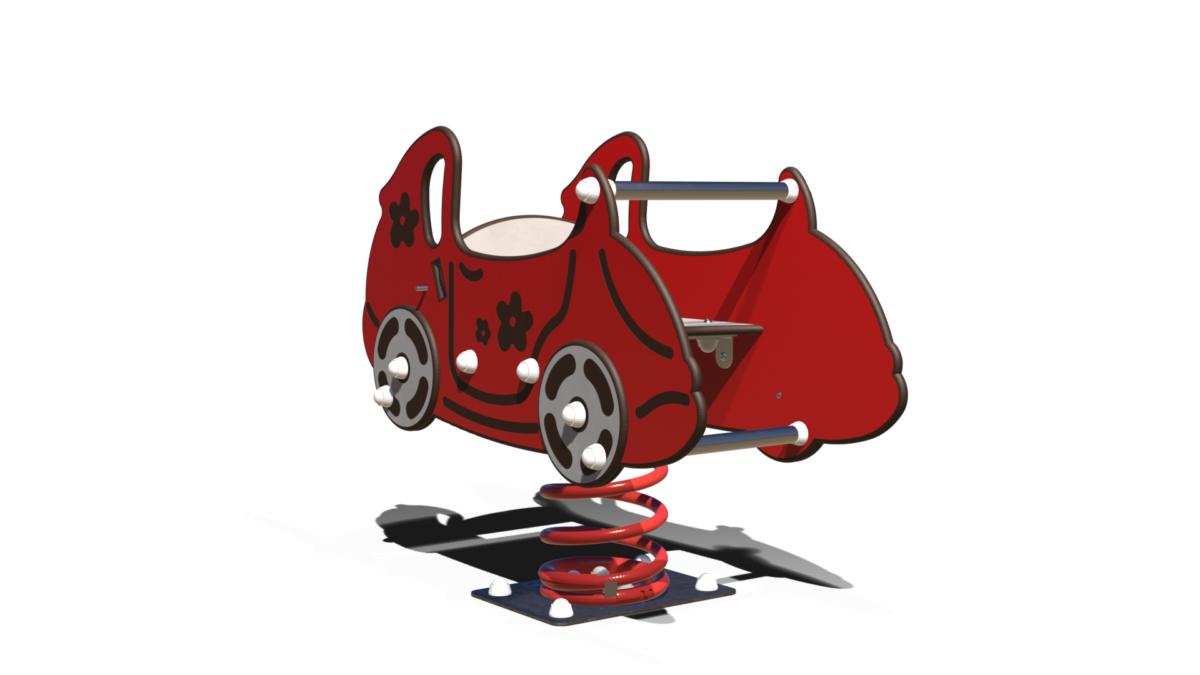 RTI-voiture-rouge-jeu-ressort-aire-de-jeux-collectivité-Titine-visuel3D-Recto