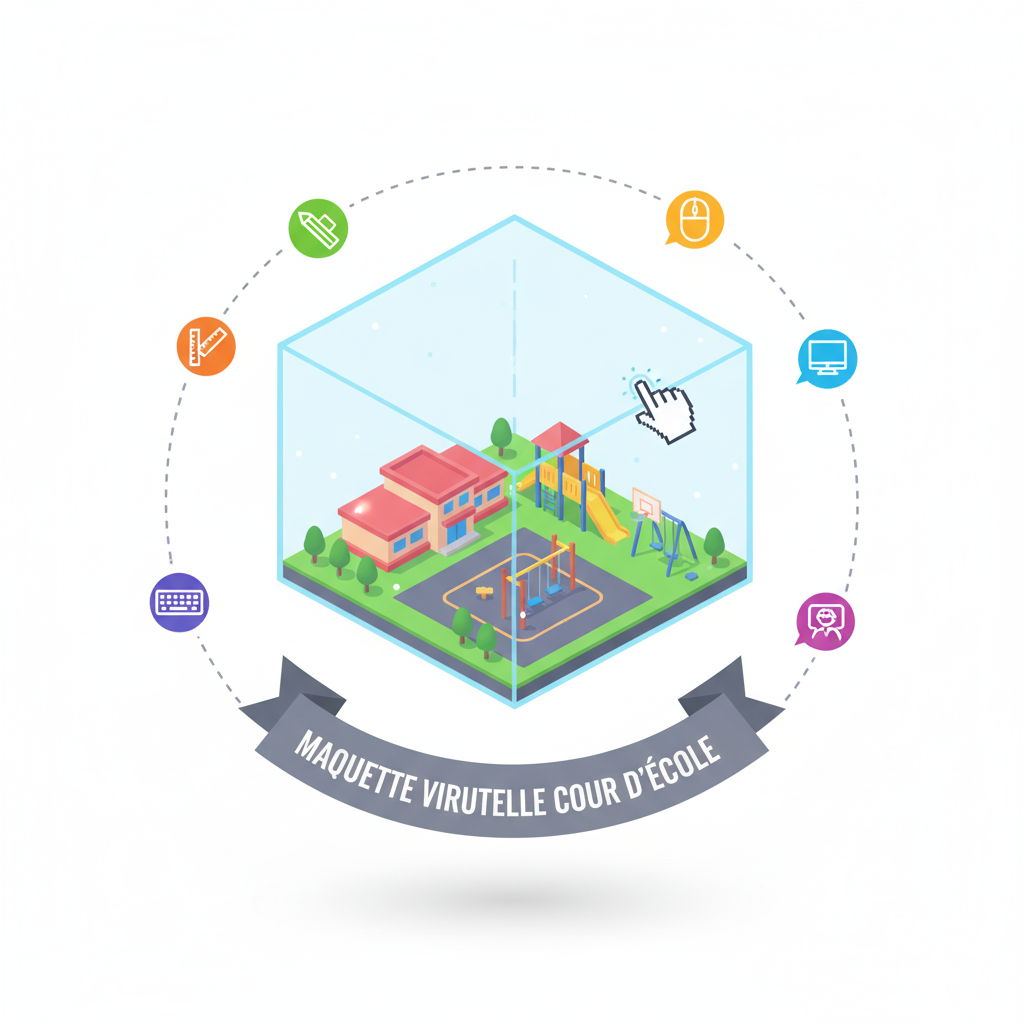 picto-maquette-virtuelle-cour-école