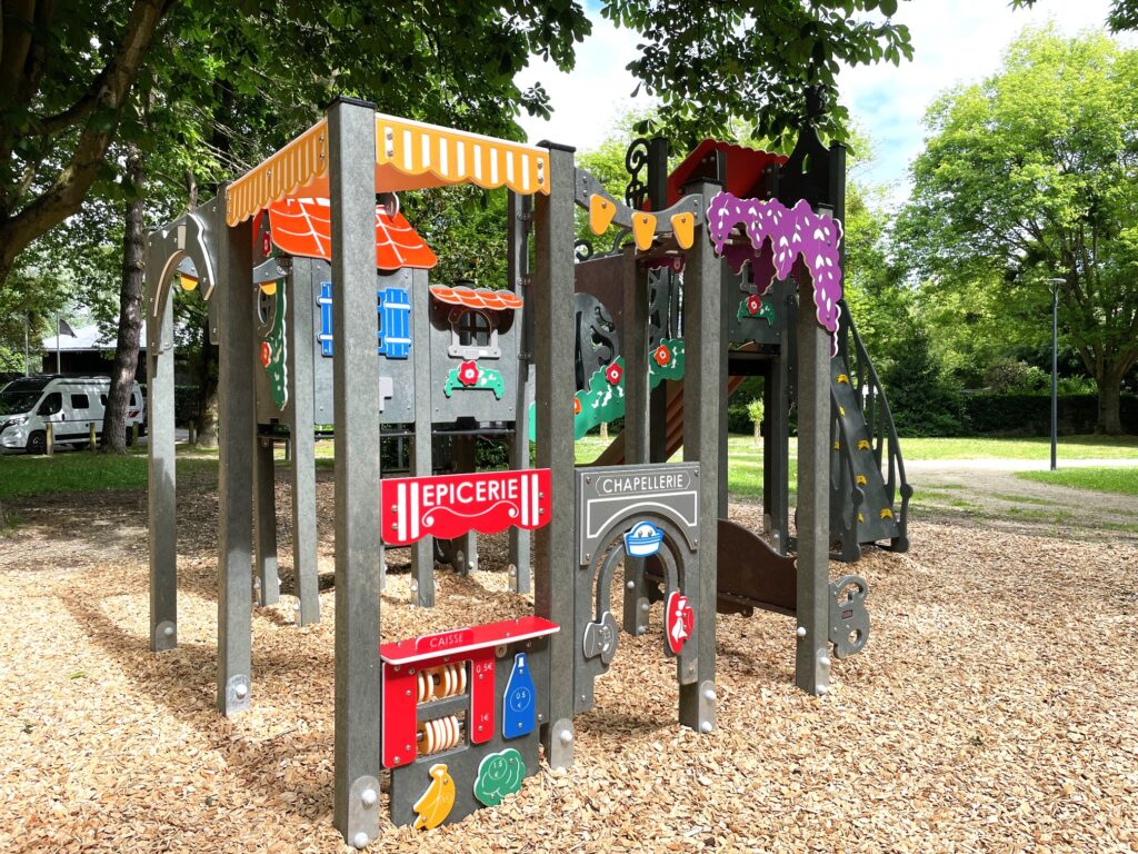 Village Cité De Caractere 2 12ans Jeux Multifonctions (1)