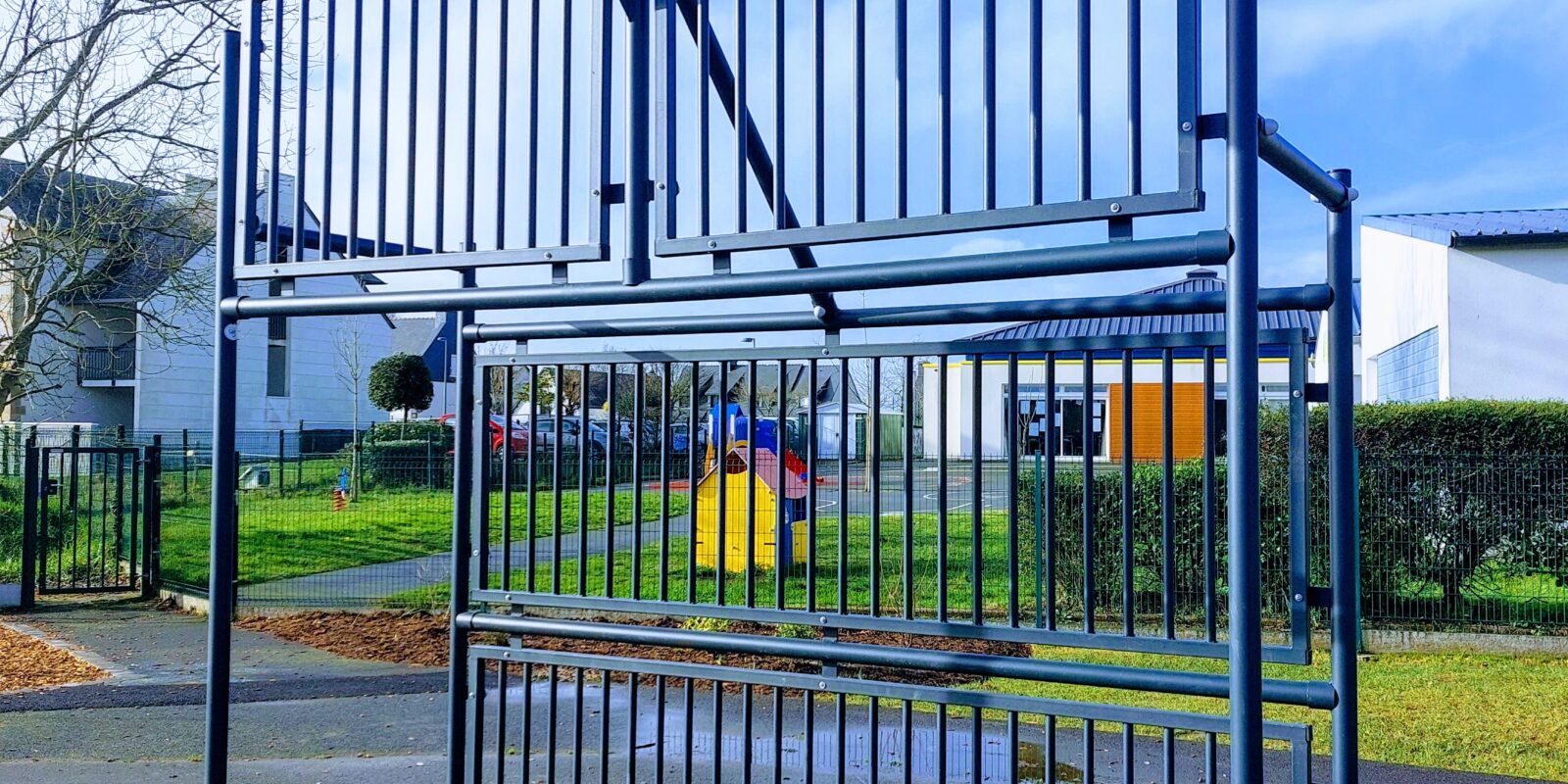 Frontons multisport-cour-recréation-collège