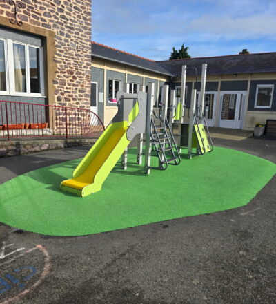 Eko154 Eko154 Structure Jeux Grimpe Escalier Mur De Grimpe Echelle Corde Pont Glisse Toboggan Mat Pompier Filets Pleumeleuc 35 Pa Hpl Urban Photo