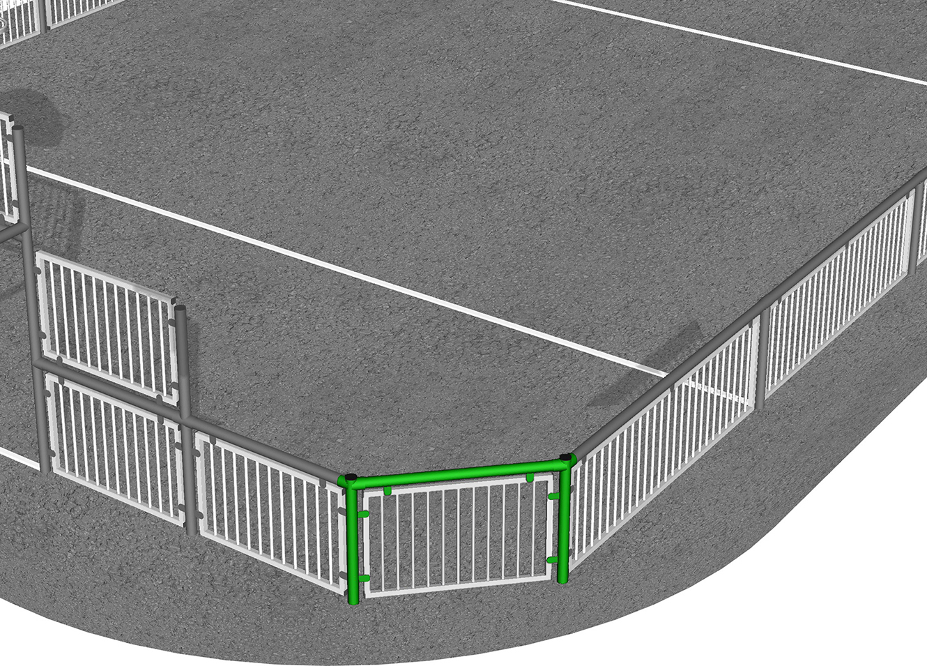 Star Cpc Coins à Pans Coupés