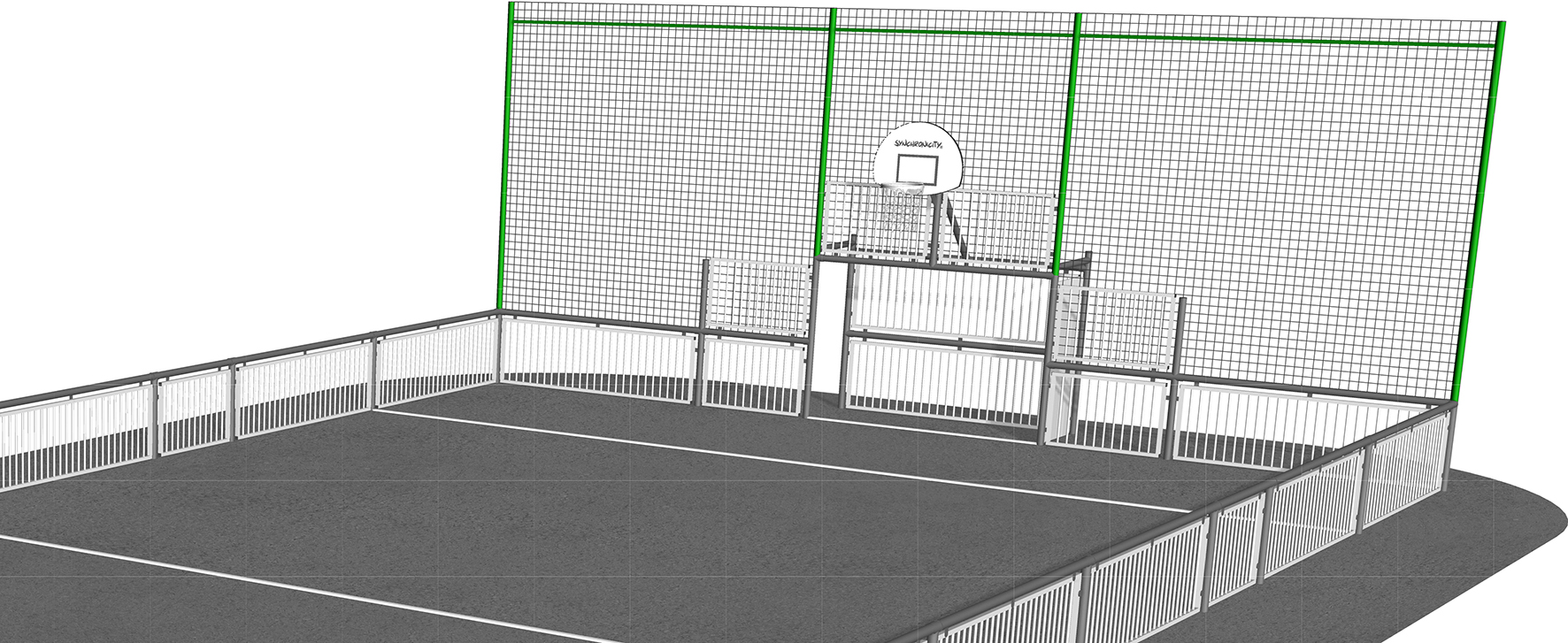 Pare-ballon intégral