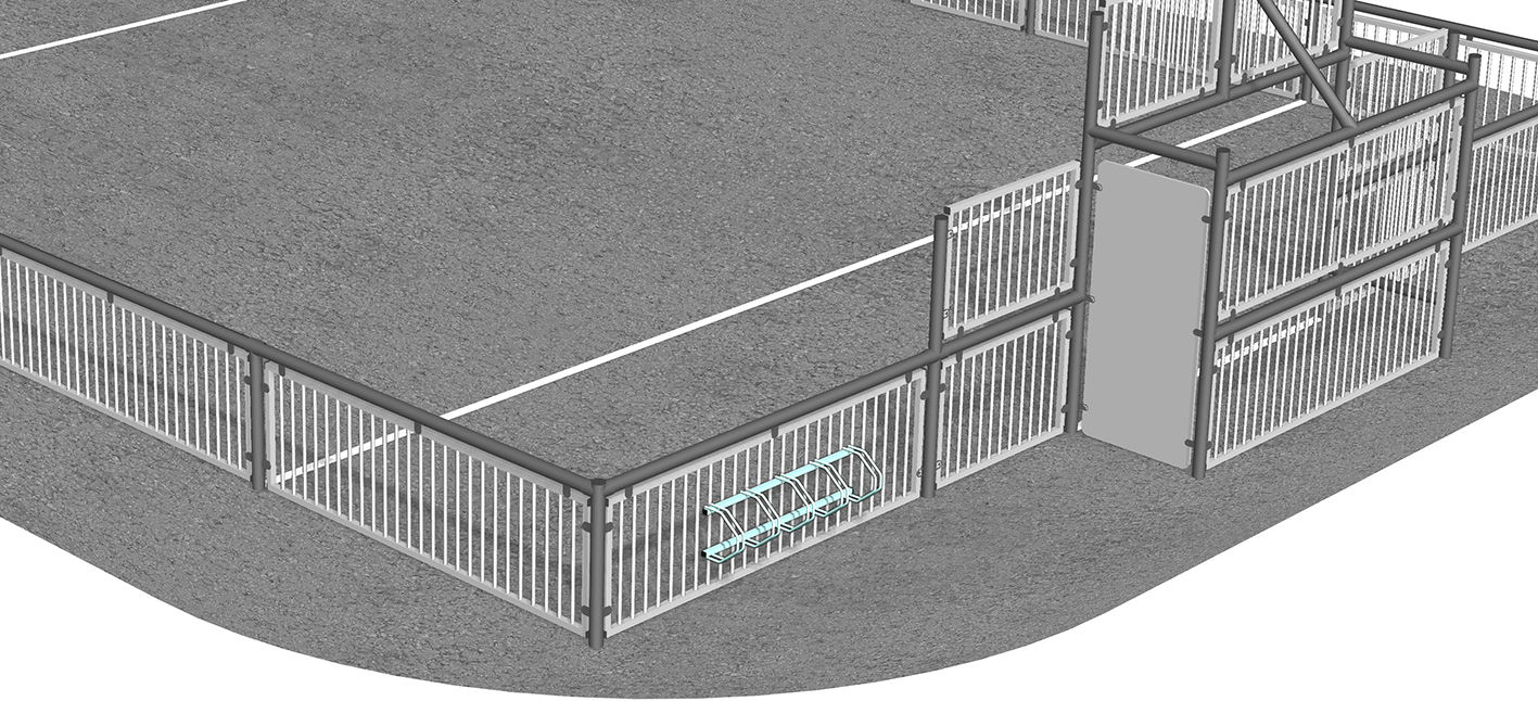 Star Rck Rack à Vélos