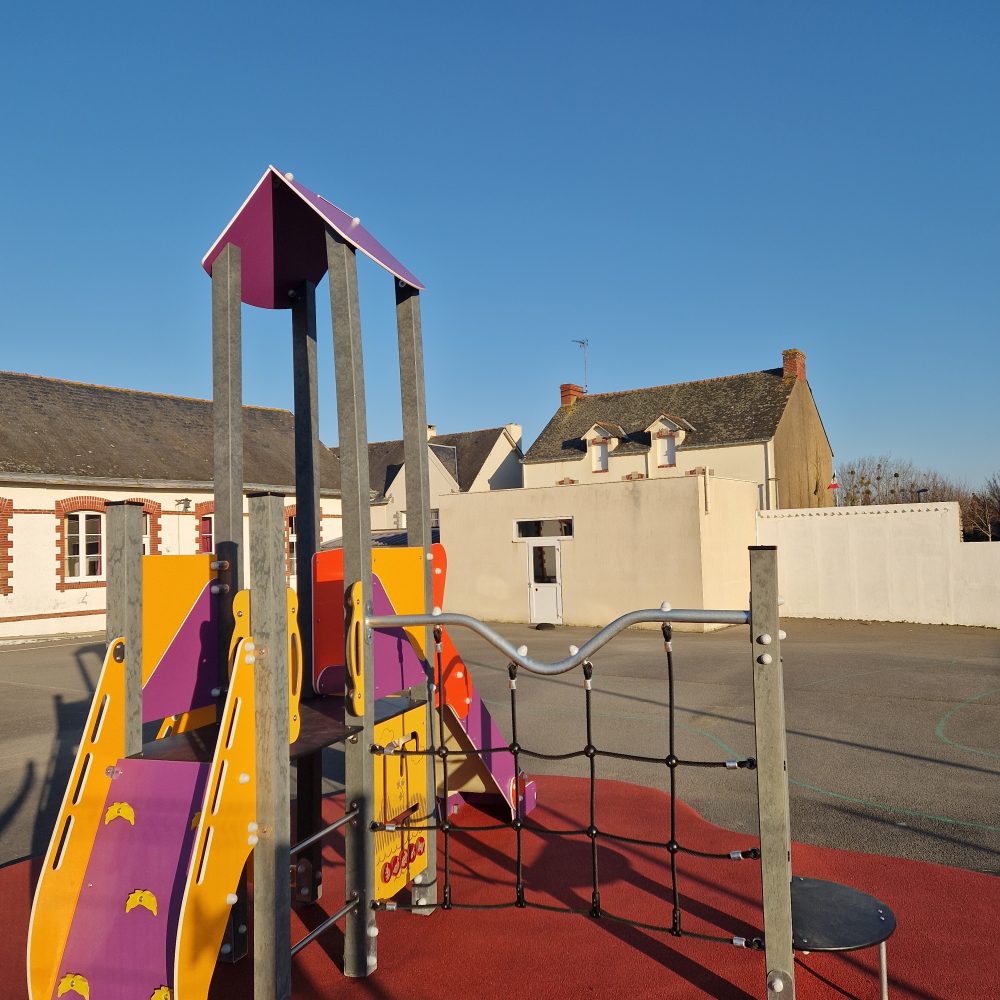 1 Kks 864 Cabana Poteaux RecyclÉs Et Pehd École Notre Dame Ferel 56
