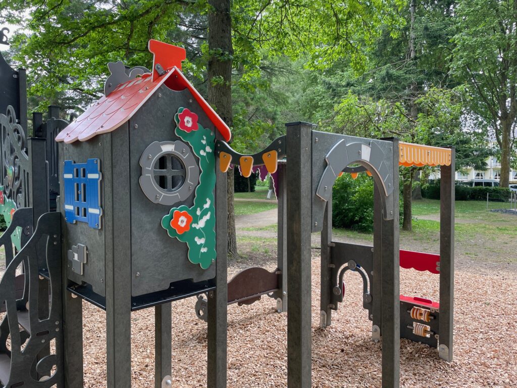 toboggan en plastique recyclé Les Ponts-de-Cé
