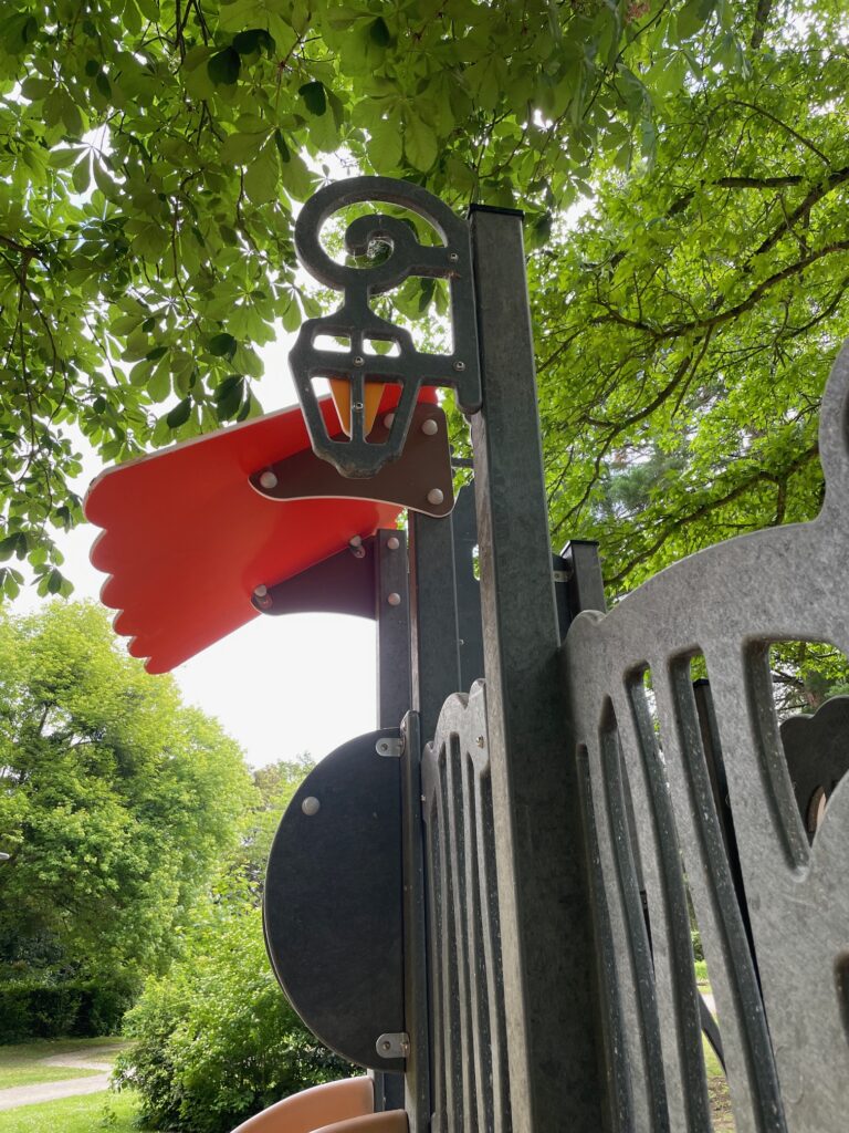 toboggan en plastique recyclé Les Ponts-de-Cé