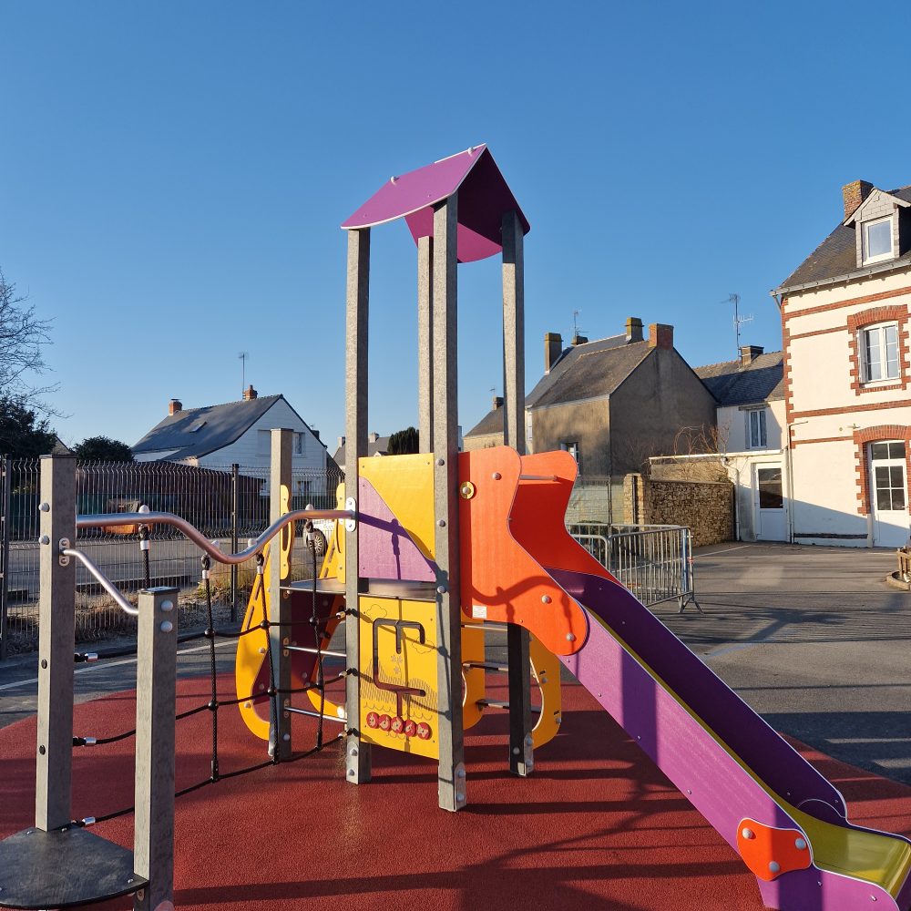 2 Kks 864 Cabana Poteaux RecyclÉs Et Pehd École Notre Dame Ferel 56