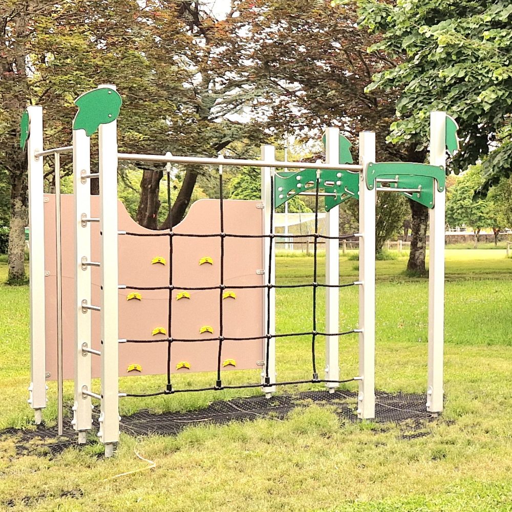 2 Kks 891 Balance Hpl Alu Aire De Jeux Inclusive Riantec 56