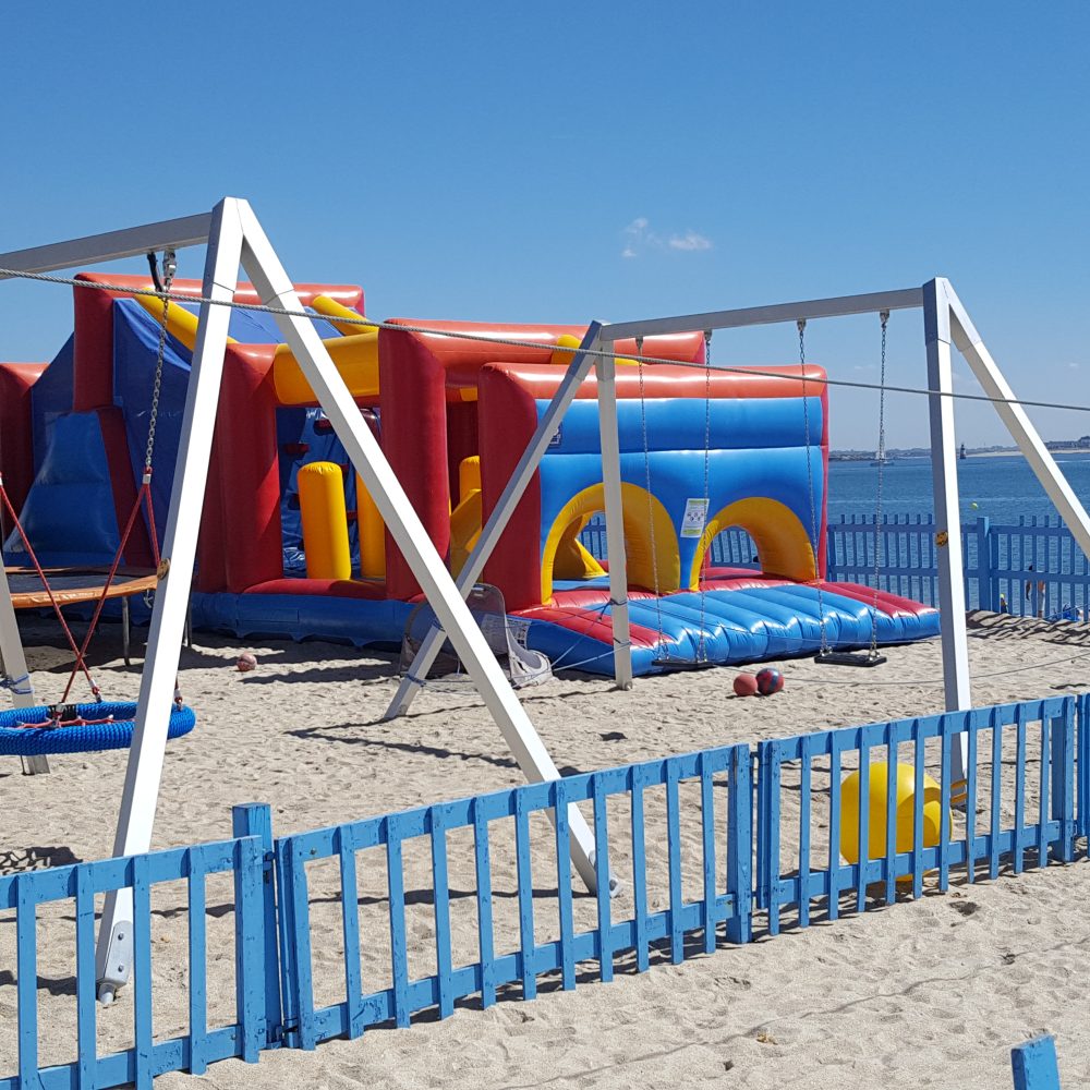 2 Portiques Apb Cor Et Apb Club Les Tritons Larmor Plage 56