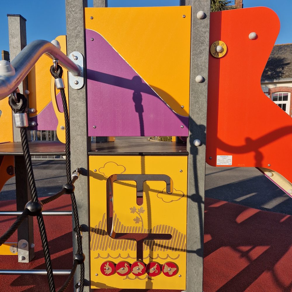 3 Kks 864 Cabana Poteaux RecyclÉs Et Pehd École Notre Dame Ferel 56