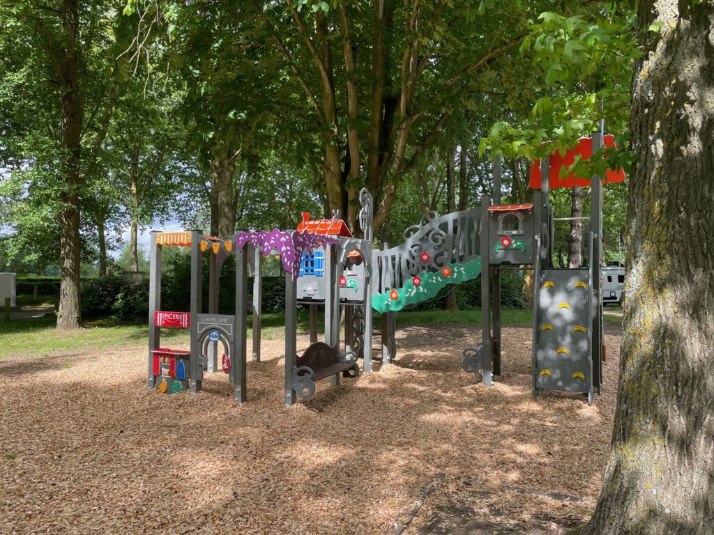 toboggan en plastique recyclé Les Ponts-de-Cé