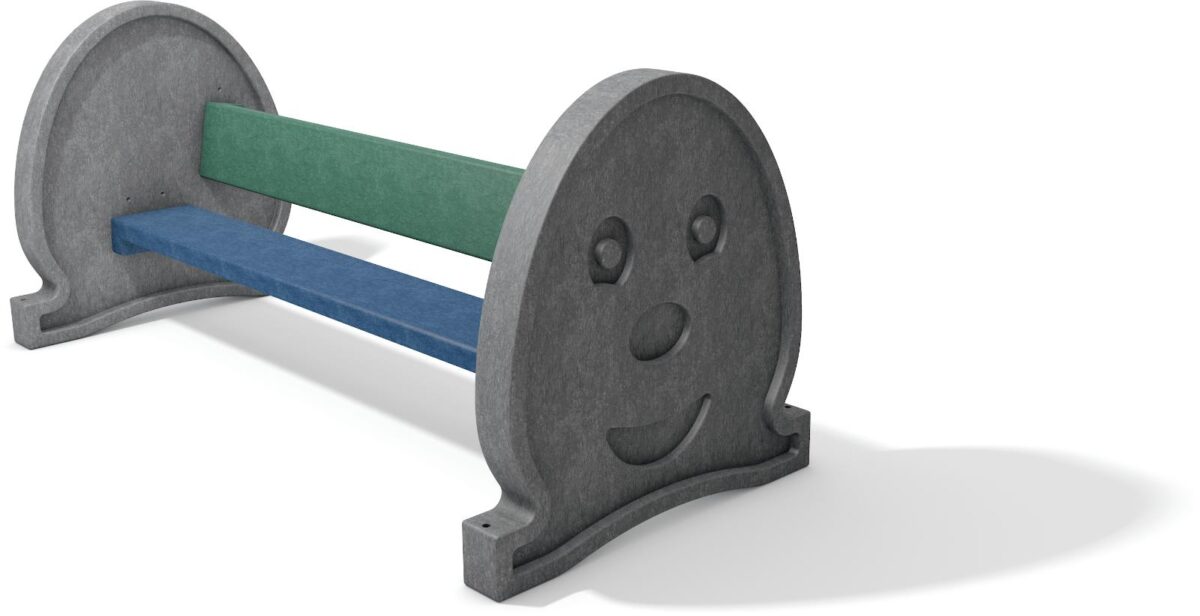 502600 2 Kinderbank Pippolino 3d Bunt 3477