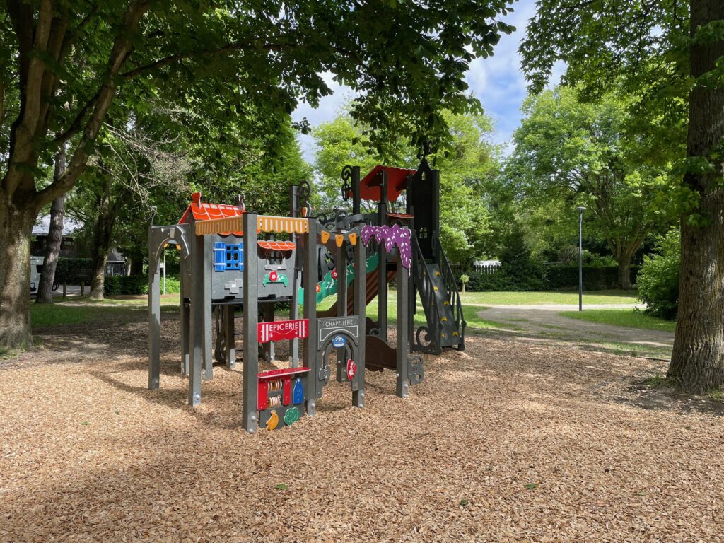 toboggan en plastique recyclé Les Ponts-de-Cé