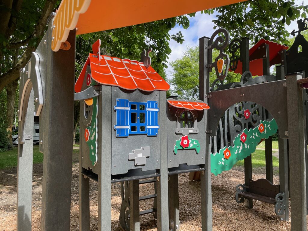 toboggan en plastique recyclé Les Ponts-de-Cé