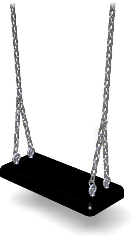 Abs Siège Standard balançoire portique-extérieur-plein-aire-jeu