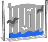 Ac2 Portillon Ciel Pmr