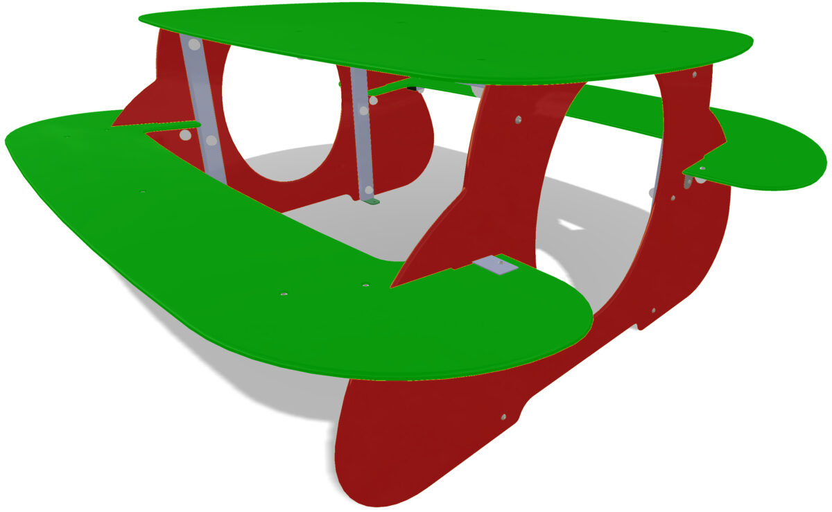 Adj Table Déjeuner V.+r.r.
