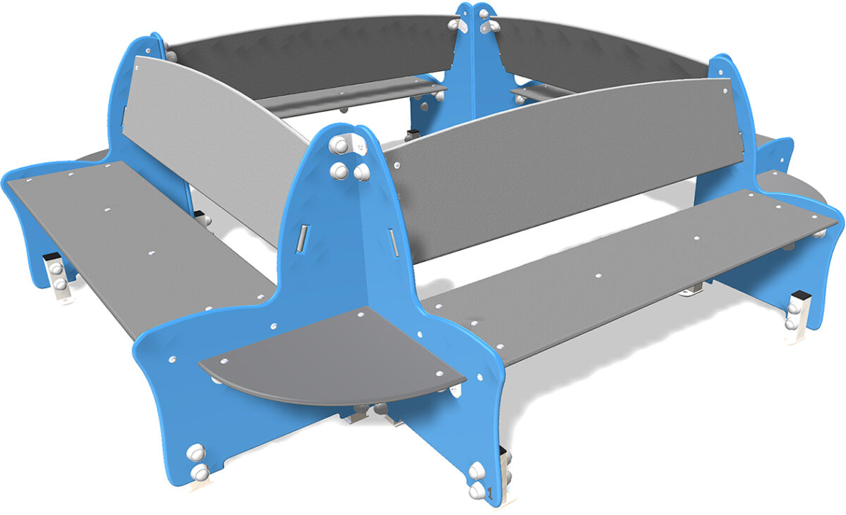 Amb 4f Banc Tour D'arbre