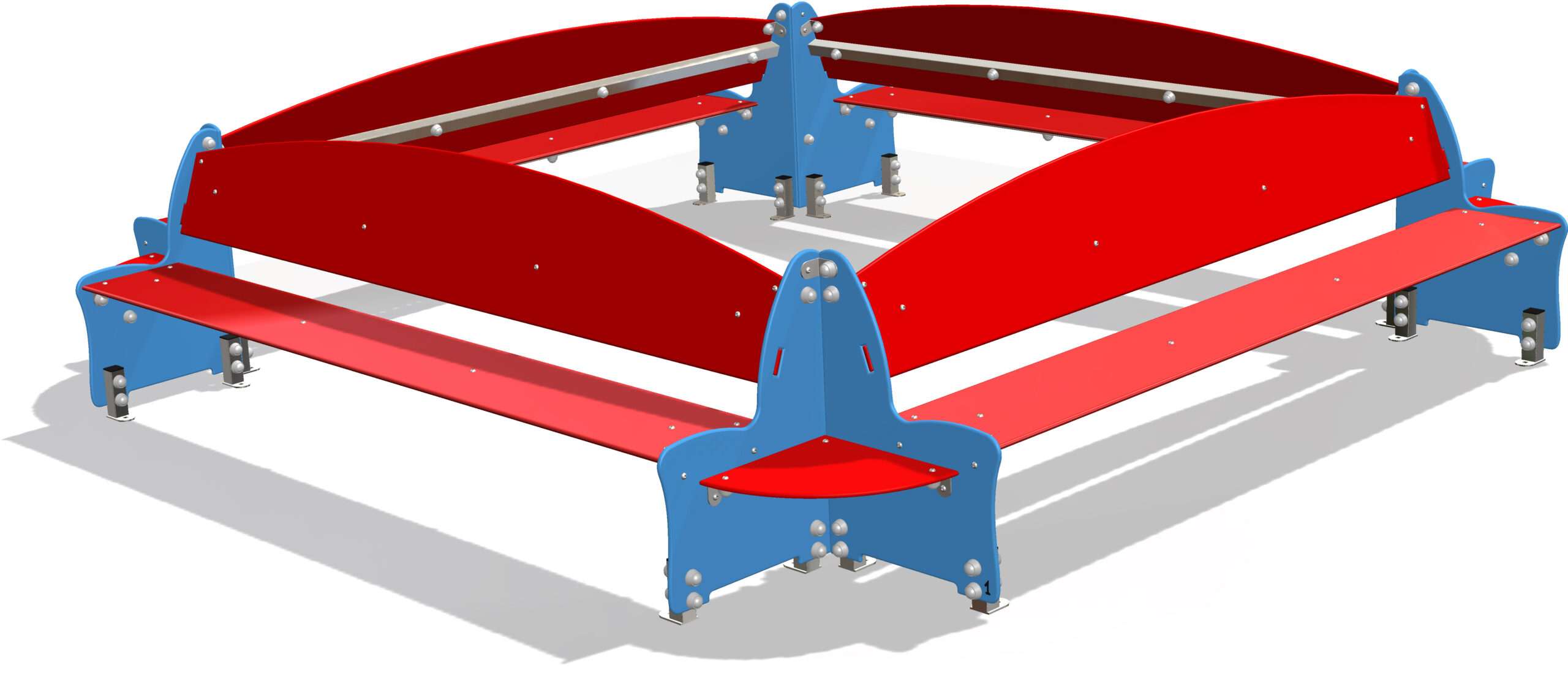 Amb 4fg Banc Enfant Tour D'arbre Grands
