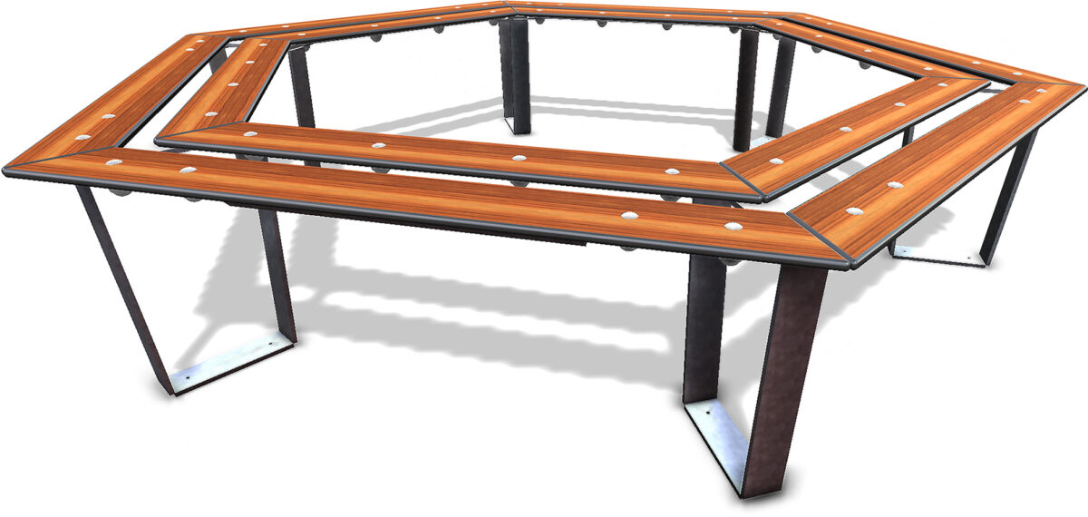 Amgh Xl Banc Cigale Pour Accompagnateurs Hpl