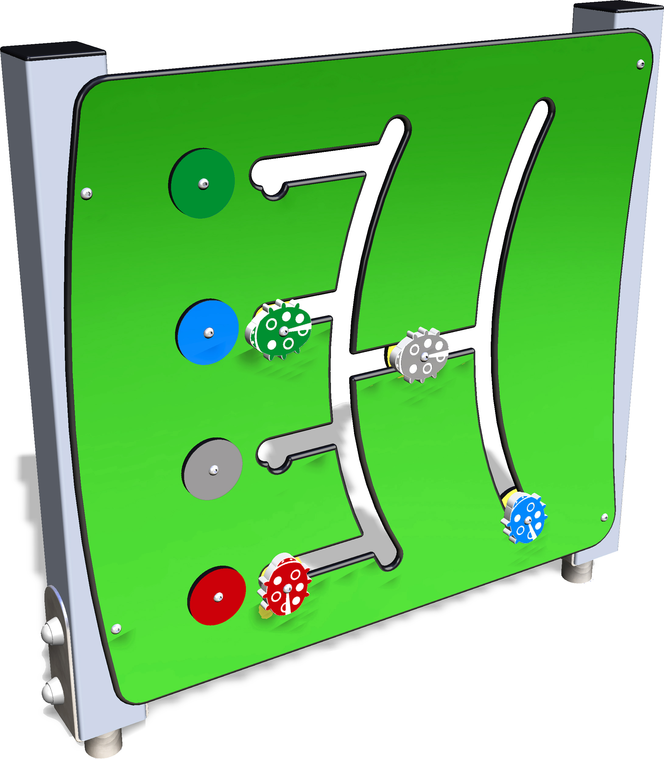 Amn Panneau De Manipulation Mono Coccinelle Natura
