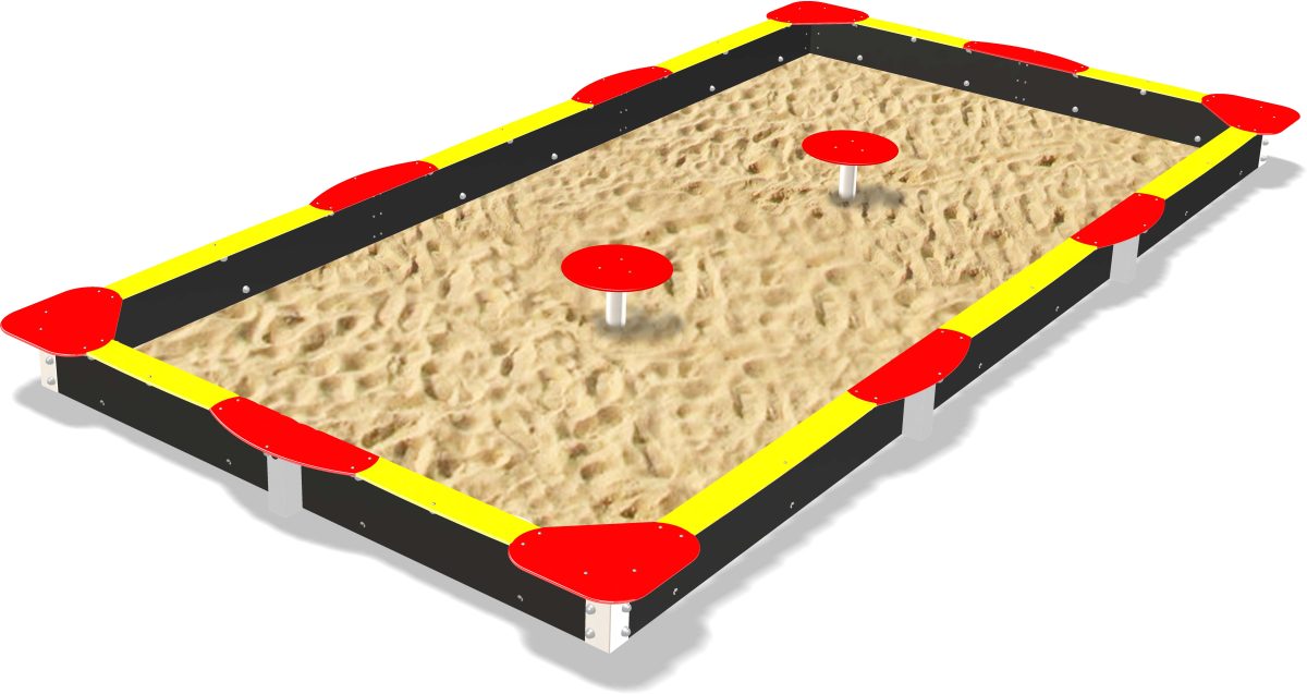 Asg Bac à Sable Géant