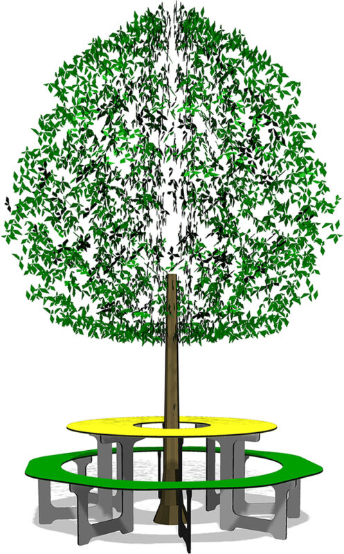 Ato A Table Tour D'arbre Adultes