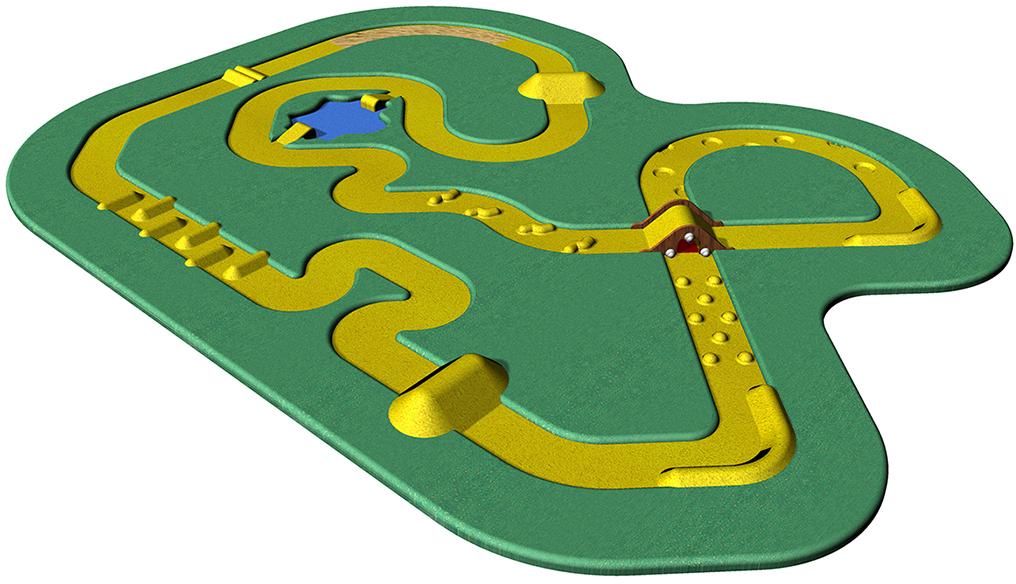 Bll Billou circuit billes sol epdm