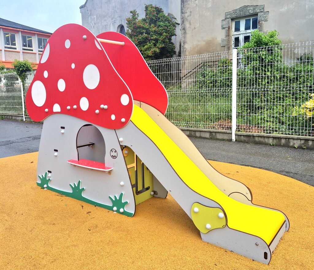 Glissiere Toboggan Polyestere