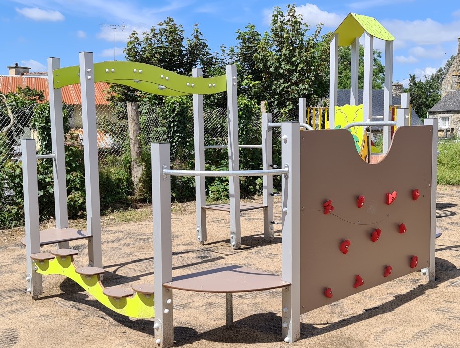 Grk Radikal 2000 Poteaux Aluminium Et Hpl Saint Connan 22