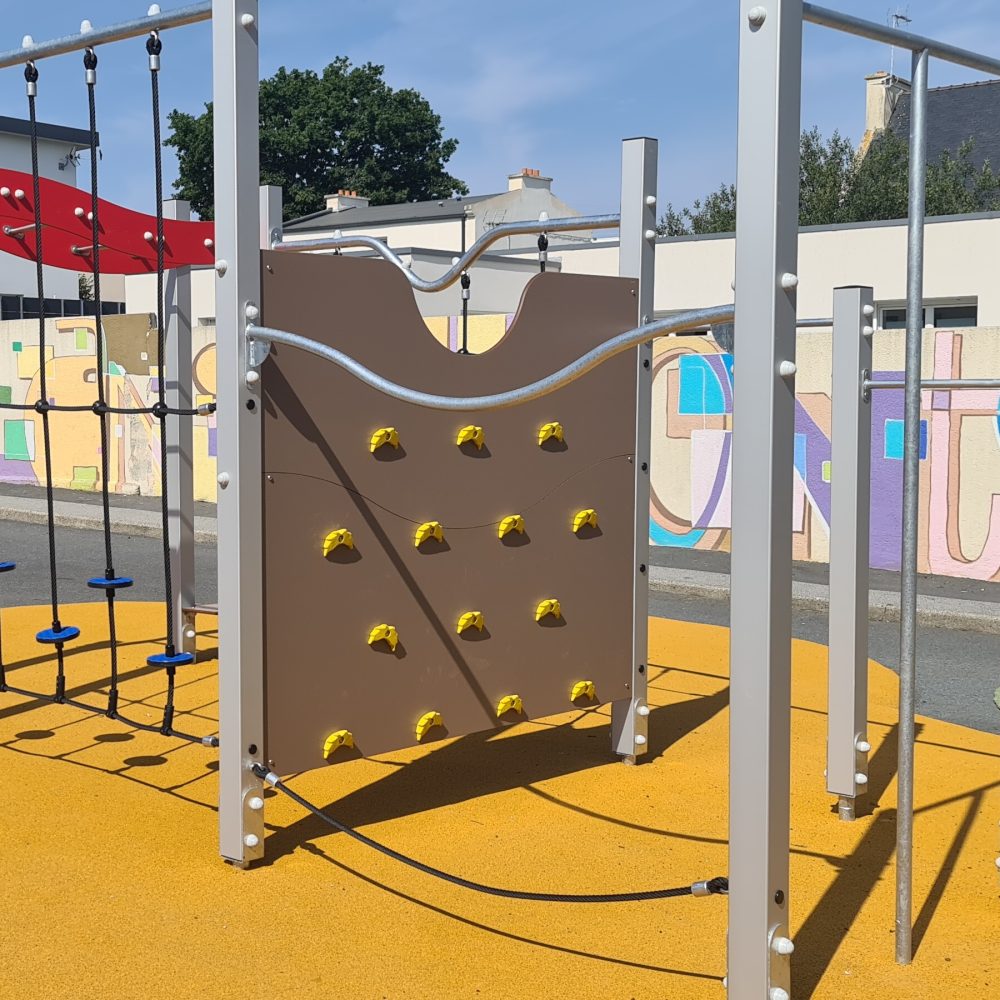Kks 1162 Hoop Poteau Aluminium Et Hpl