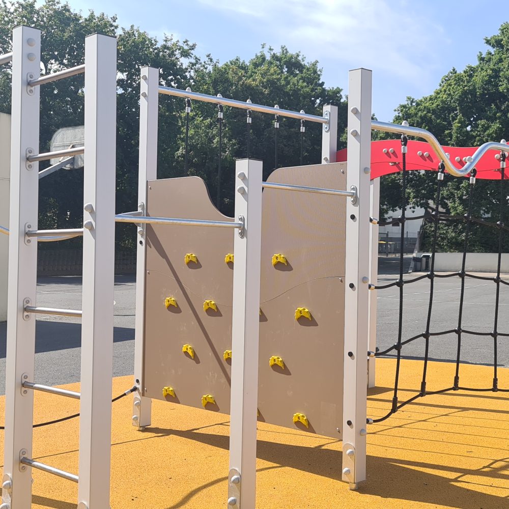Kks 1162 Hoop Poteau Aluminium Et Hpl 2