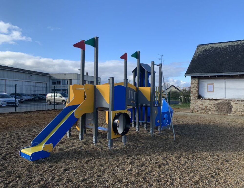 Kks 1179 Pr Pehd Structure De Jeux Pirate À L'abordage Pour Parc Et école.